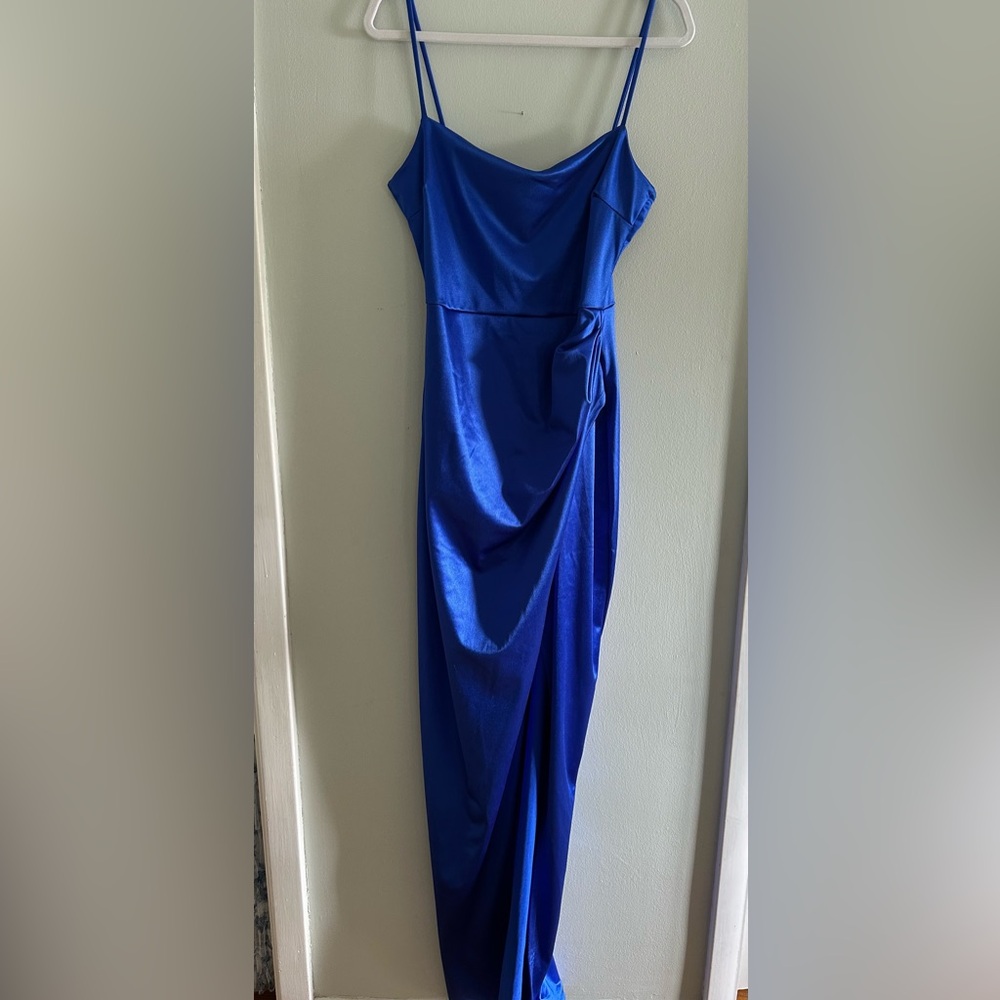 Cobalt blue Windsor special occasion dress size XL